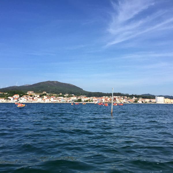 Isla de Cortegada cómo llegar