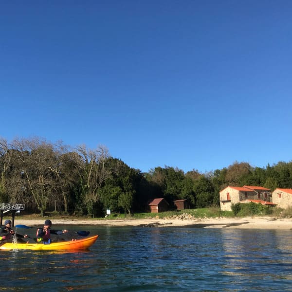 Isla de Cortegada cómo llegar