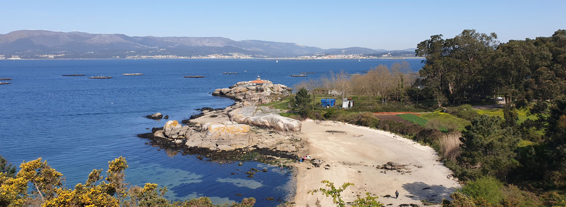 Faro Punta Cabalo Arousa