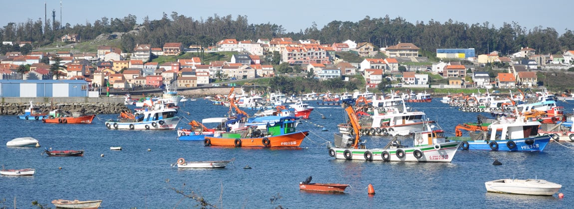 Illa de Arousa puertos