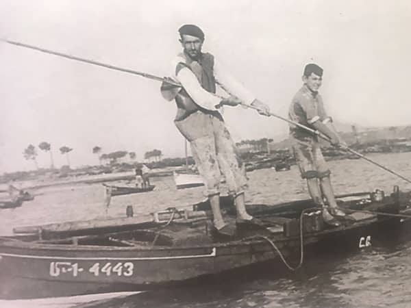 Marisqueo en Galicia