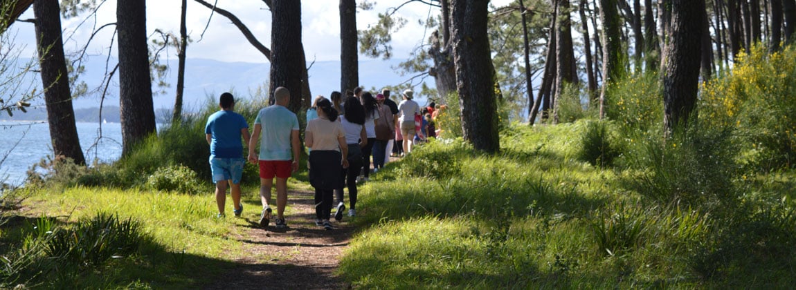 Isla Cortegada Galicia