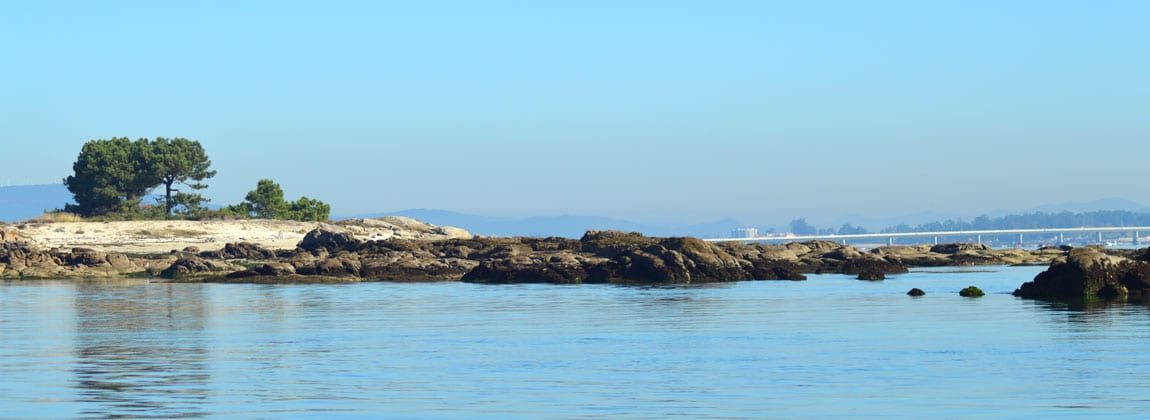 Illa de Arousa parque natural