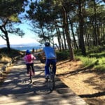 Arousa en bici