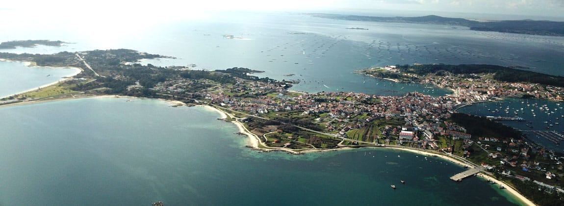 Illa de Arousa turismo