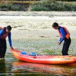 Kayak para dos personas