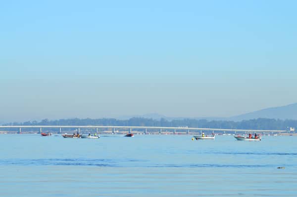 Illa de Arousa puente