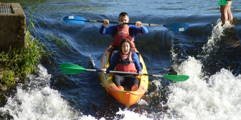 Kayak Río Umia