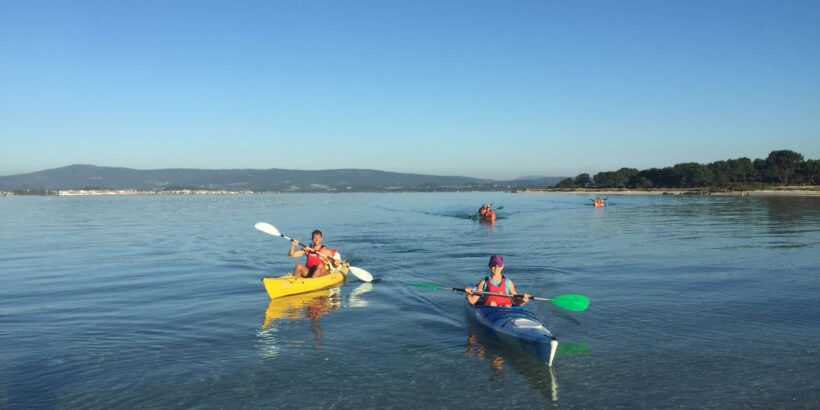 RUTA GUIADA ILLA DE AROUSA