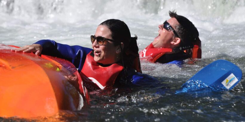 RUTA GUIADA KAYAK RÍO UMIA