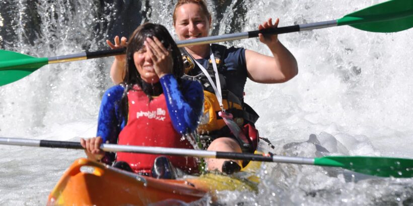Kayak Río Umia