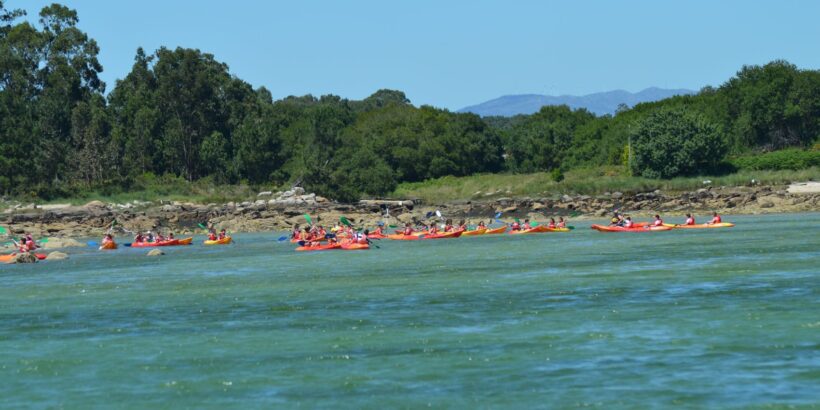 RUTA GUIADA ILLA DE AROUSA