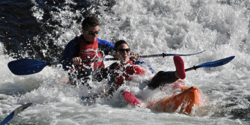Kayak Río Umia