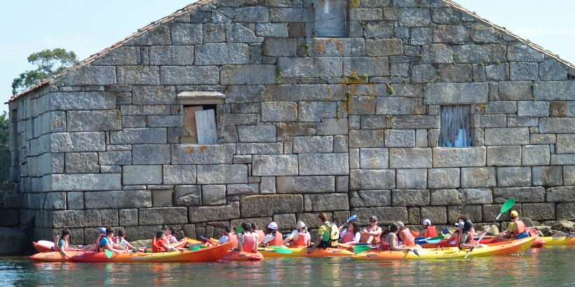 RUTA GUIADA ILLA DE AROUSA