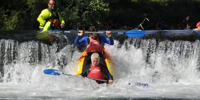 RUTA GUIADA KAYAK RÍO UMIA
