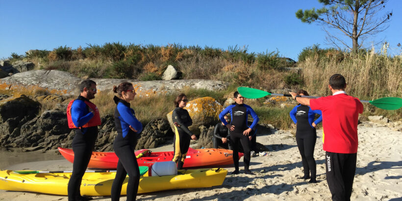 RUTA GUIADA ILLA DE AROUSA