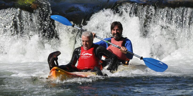 Kayak Río Umia