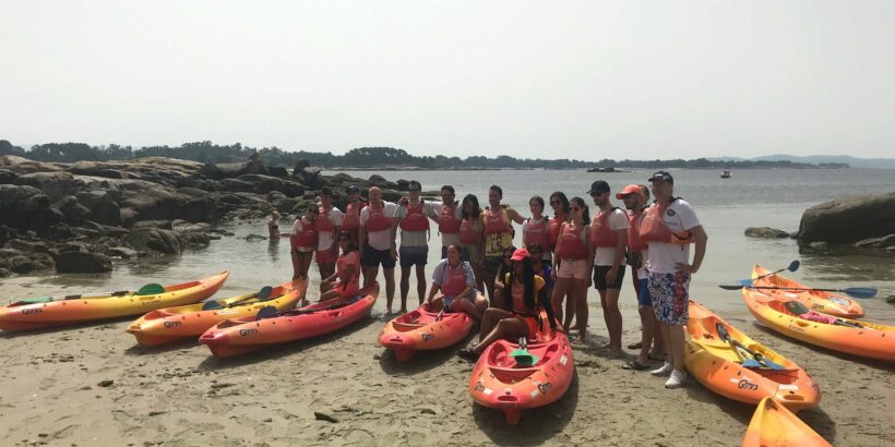 RUTA GUIADA ILLA DE AROUSA