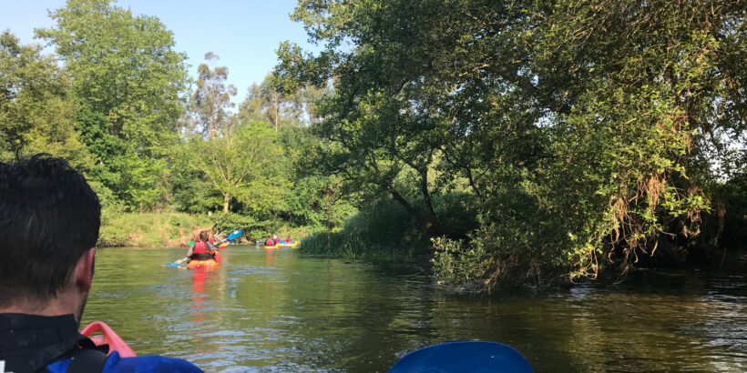 Kayak Río Umia