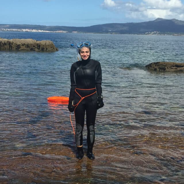Snorkel para adultos