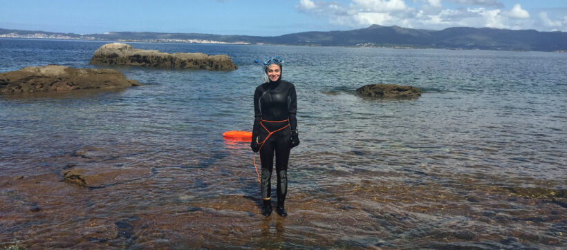 Snorkel para adultos