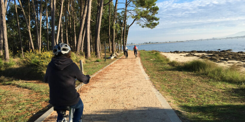 Illa de Arousa en bici