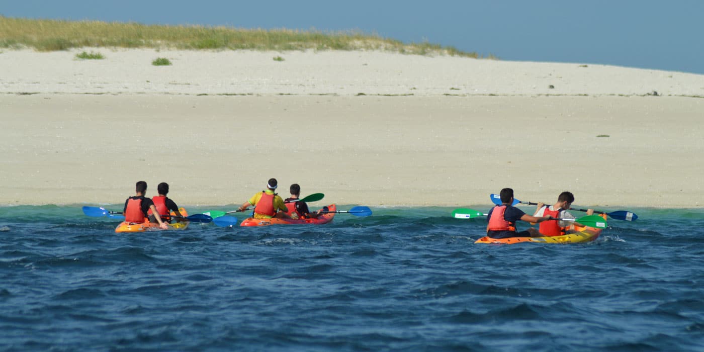Kayak a Areoso