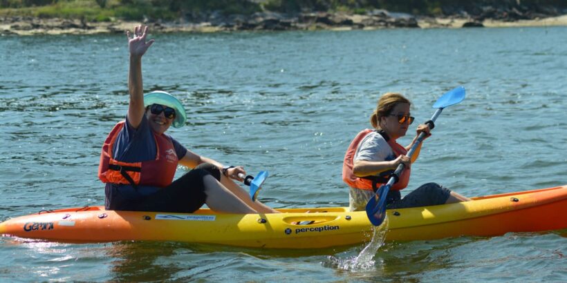 Kayak Cortegada