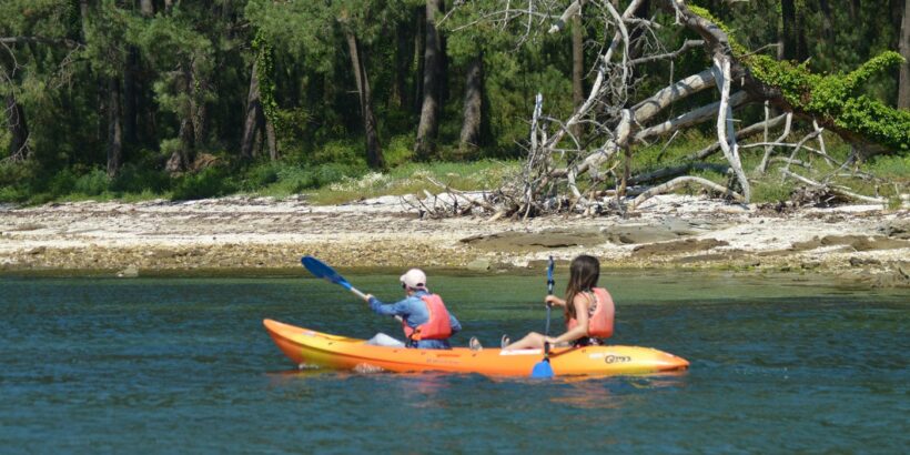 Kayak Cortegada