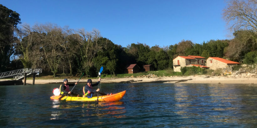 Isla de Cortegada Galicia