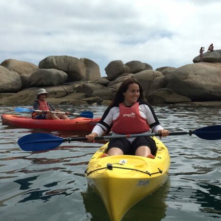 Illa de Arousa kayak