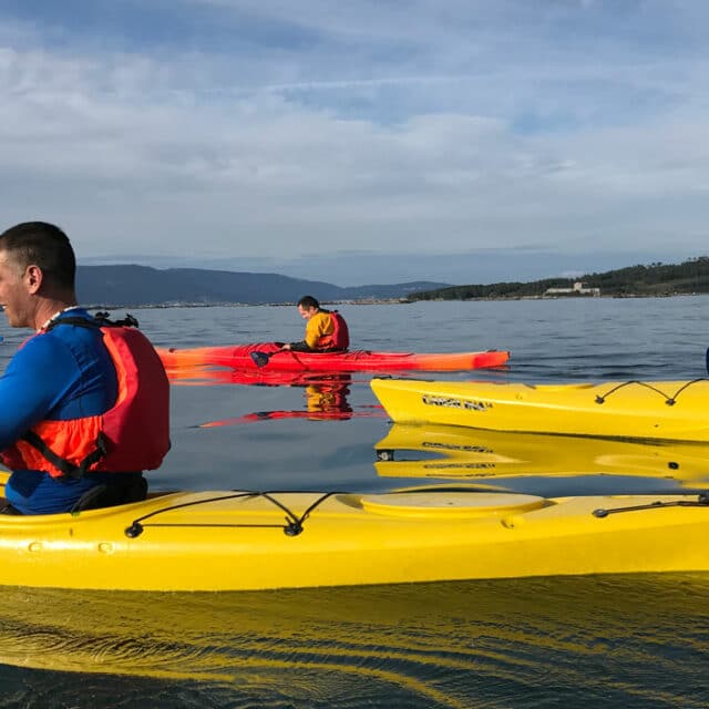 Arousa kayaks