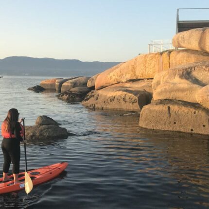 Alquiler de paddle surf Pontevedra