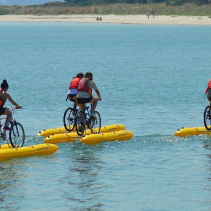 Actividades al aire libre en la playa