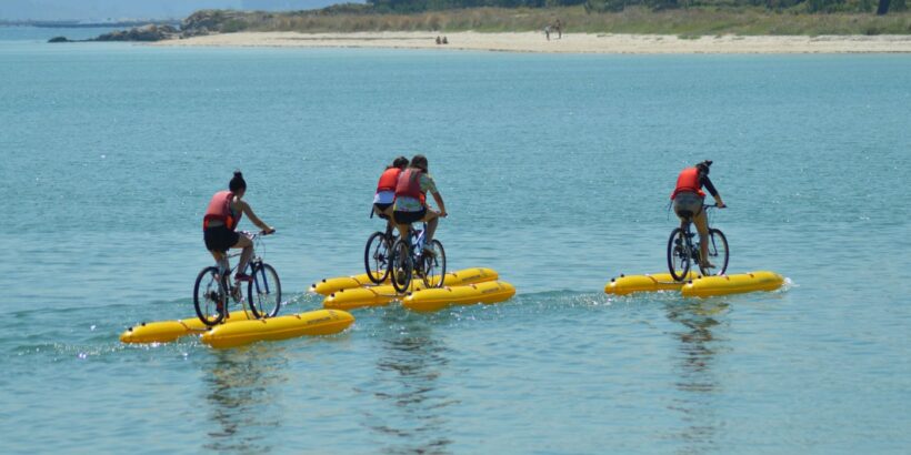 Actividades al aire libre en la playa