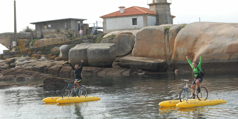 Illa de Arousa actividades