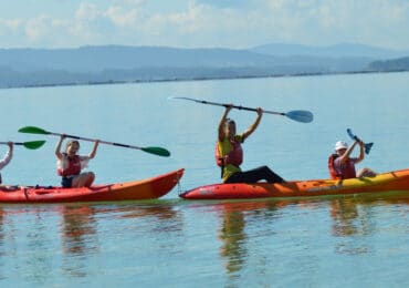 Kayak para niños Pontevedra