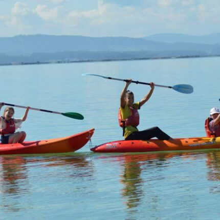 Kayak para niños Pontevedra