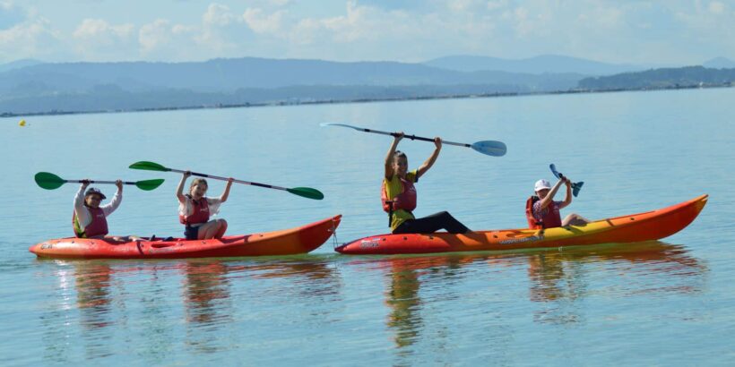 Kayak para niños Pontevedra