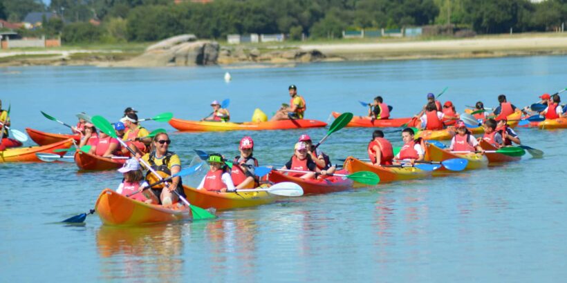 Bautismo en Kayak