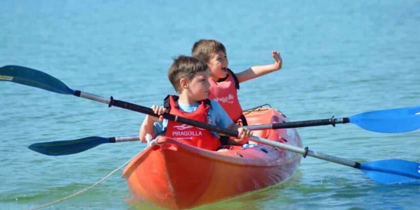 Bautismo en Kayak