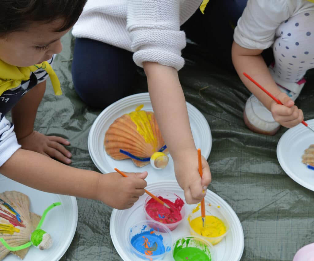 Actividades en grupo para niños