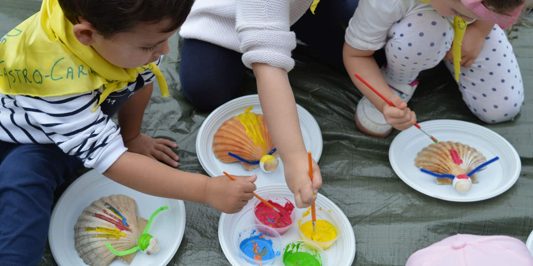 Actividades en grupo para niños