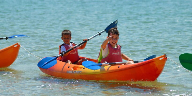 Bautismo en Kayak