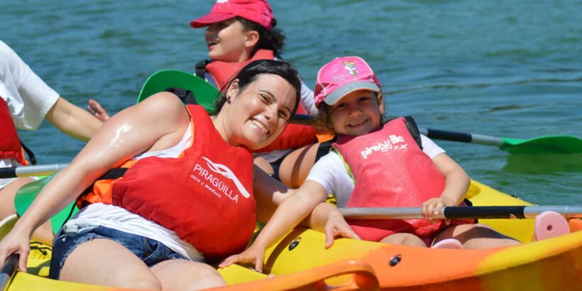 Bautismo en Kayak