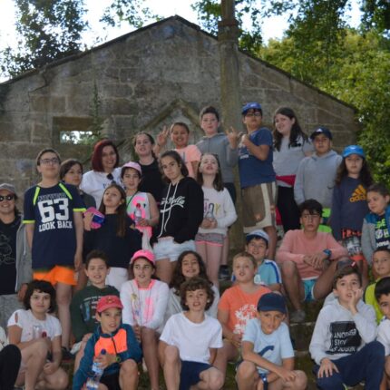 Actividades al aire libre con niños Galicia