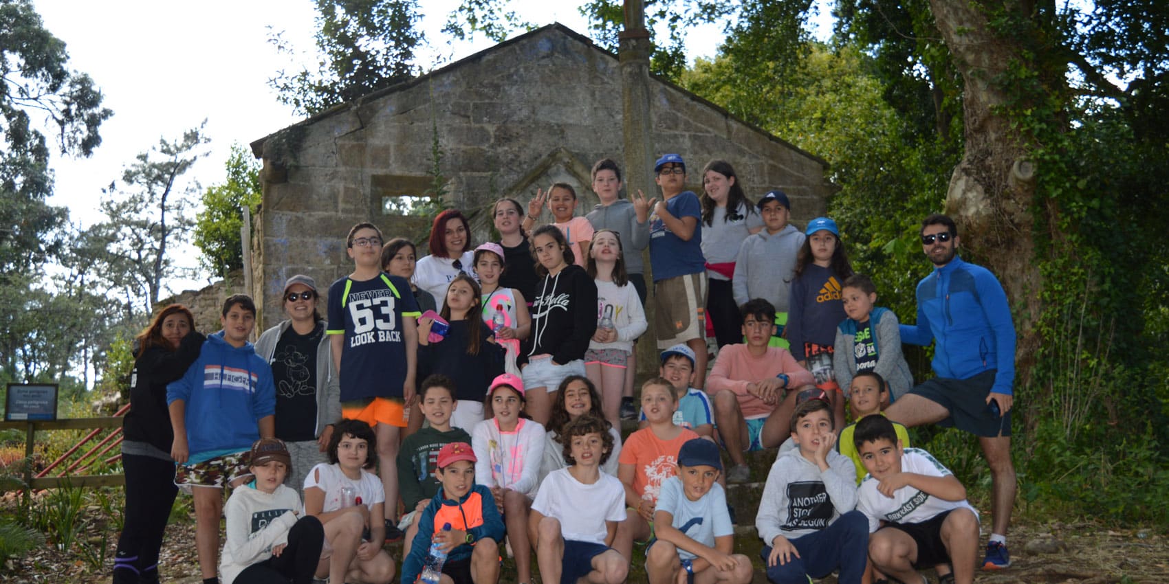 Actividades al aire libre con niños Galicia