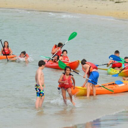 Kayak para niños Galicia