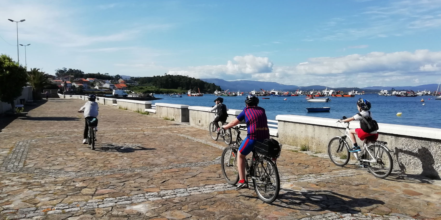 Gymkana en Bici por a Illa de Arousa