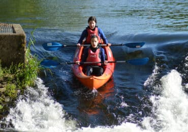 Pontevedra kayak